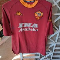 MAGLIE TOTTI E CASSANO ORIGINALI 