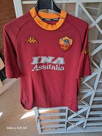 MAGLIE TOTTI E CASSANO ORIGINALI 