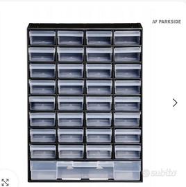 Portaminuteria da parete Parkside