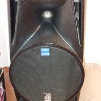 cassa attiva DB opera 208d