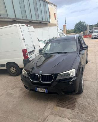 BMW X3 sDrive18d Futura