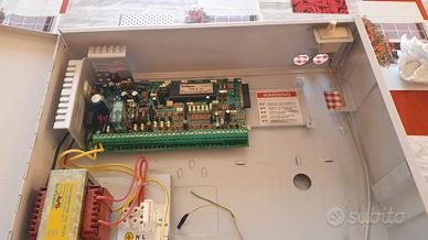 centrale di allarme tecnoalarm TP5