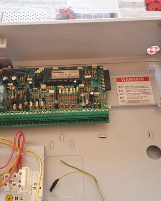 centrale di allarme tecnoalarm TP5