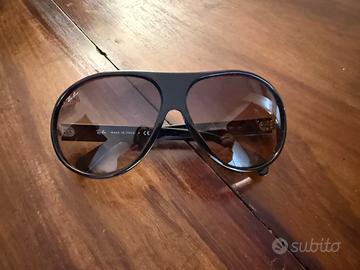 Occhiali da sole vintage RAYBAN maschera RB4112