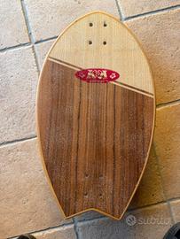 Skateboard fishtail k&k garage