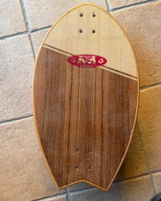 Skateboard fishtail k&k garage