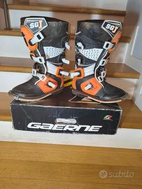 stivali motocross GAERNE 37