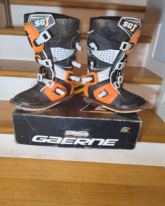 stivali motocross GAERNE 37