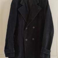 Cappotto invernale nero da uomo