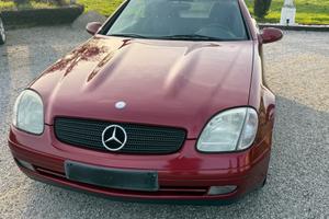 Mercedes-benz SLK 200 cat