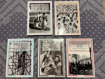 Libri sulla Storia fotografica Napoletana
