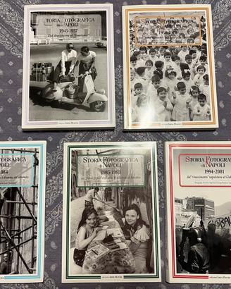 Libri sulla Storia fotografica Napoletana