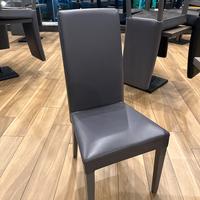 Sedia ristorante in pelle