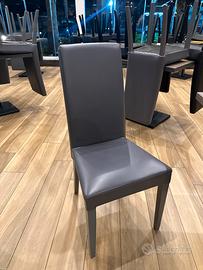 Sedia ristorante in pelle