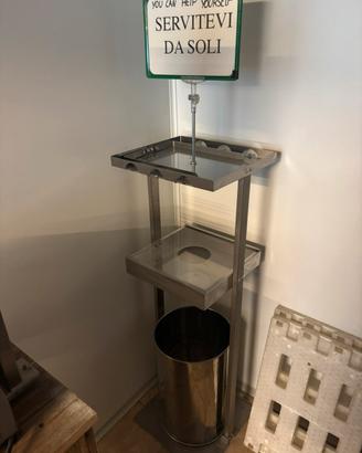 Porta buste self services