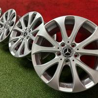 Cerchi Mercedes E Vito Viano A B C GLA CLA 7.5Jx17