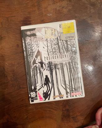 Wii resident evil