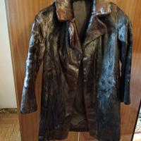 giaccone di pelliccia visone 