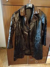 giaccone di pelliccia visone 