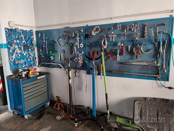 Officina meccanica