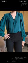 Camicia Rinascimento Verde S