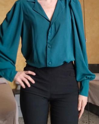 Camicia Rinascimento Verde S