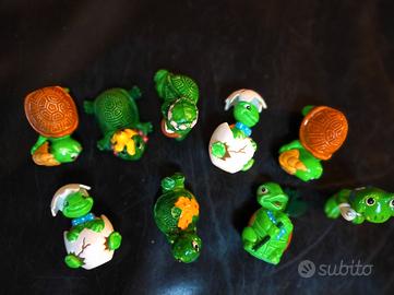 Collezione Tartallegre Kinder 7 pezzi totali