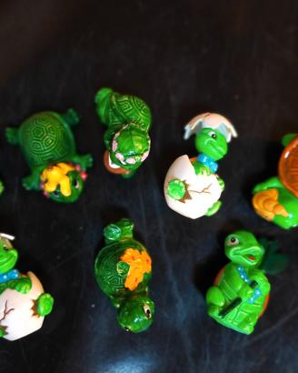 Collezione Tartallegre Kinder 7 pezzi totali