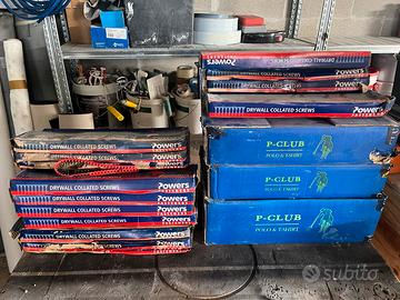 Viti a striscia da 25 per cartongesso