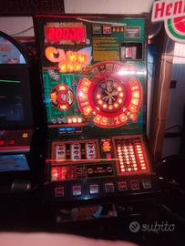 Slot a Rulli anni 90 a gettoni Casinò 