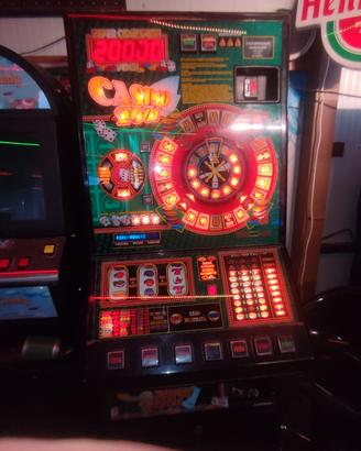 Slot a Rulli anni 90 a gettoni Casinò 
