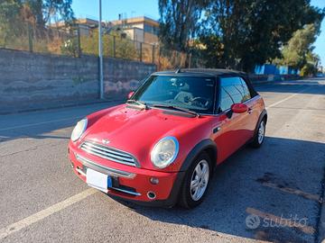 Mini One Cabrio R52 Benzina per neopatentati