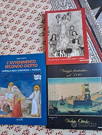 2 libri d'arte: Giotto, e Arte nel '700