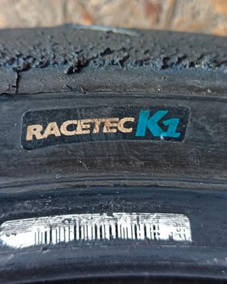 metzeler racetec k1. 120/70/17