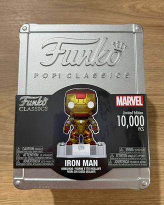 FUNKO POP IRON MAN LIMITED 11C NUOVO