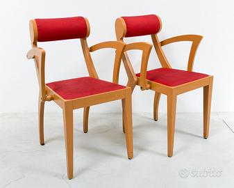 Coppia di sedie postmoderne Bros/s, anni '80