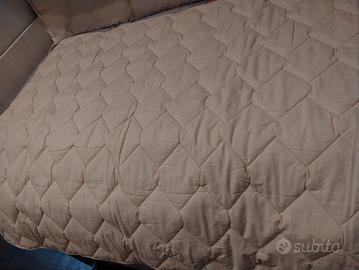 trapunta+ paracolpi Gabel colore rosa letto80x120