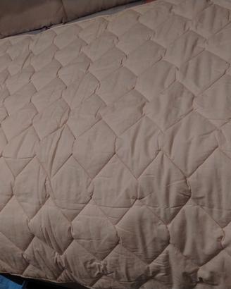 trapunta+ paracolpi Gabel colore rosa letto80x120