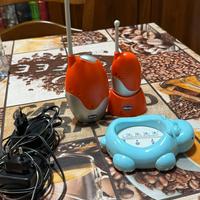 Termometro e Walkie talkie per neonati