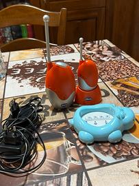 Termometro e Walkie talkie per neonati