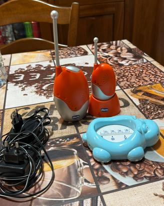 Termometro e Walkie talkie per neonati