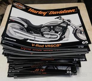 Harley Davidson fat boy - fascicoli de Agostini