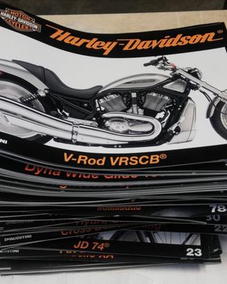 Harley Davidson fat boy - fascicoli de Agostini