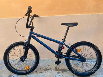 bici BMX blu decathlon
