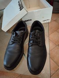 Scarpe da uomo Classiche nere RIFLESSI URBANI