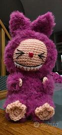 Labubu fatto all uncinetto