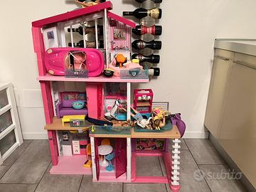 Casa delle Barbie, 2 modelli differenti