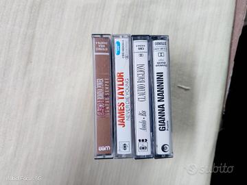 musicassette varie 