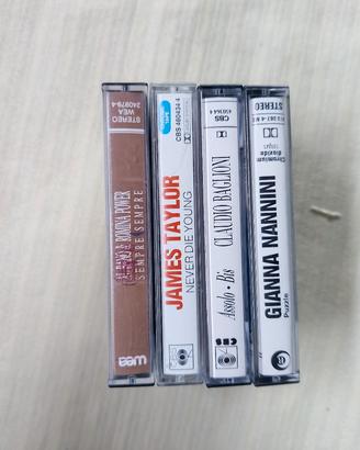 musicassette varie 