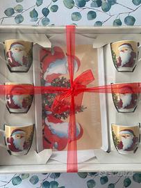 set da caffè natalizio